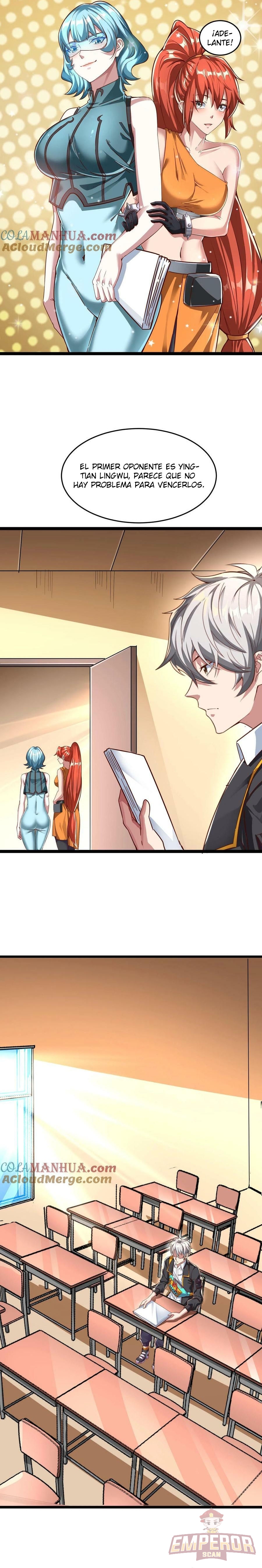 Read Obtengo una nueva habilidad todos los días ES Manga Online