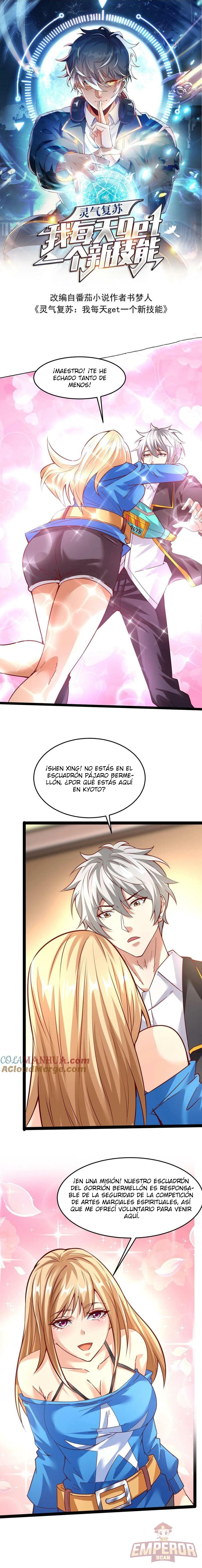 Read Obtengo una nueva habilidad todos los días ES Manga Online