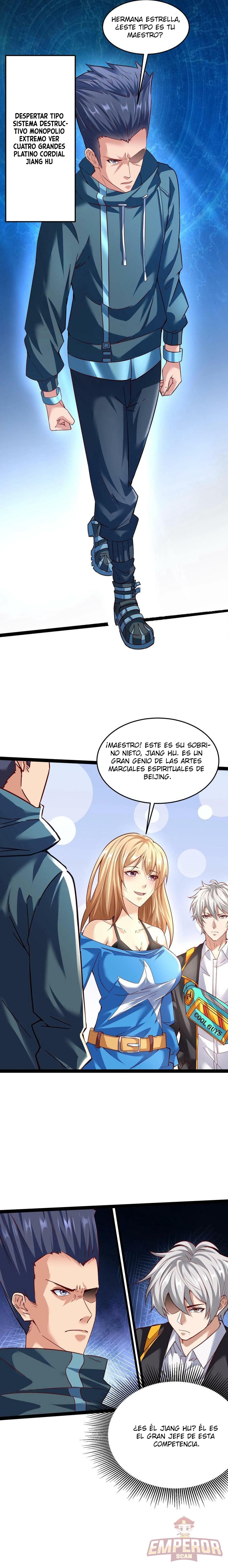 Read Obtengo una nueva habilidad todos los días ES Manga Online