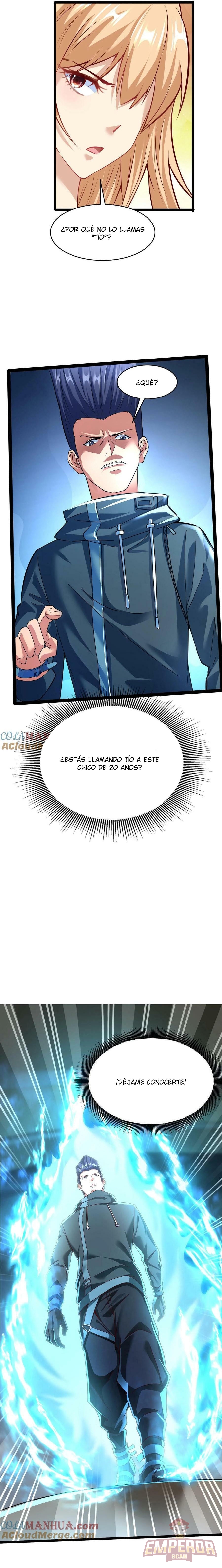 Read Obtengo una nueva habilidad todos los días ES Manga Online