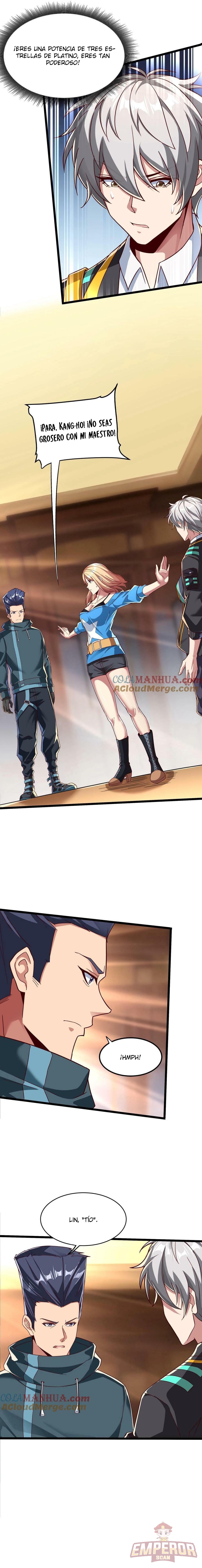 Read Obtengo una nueva habilidad todos los días ES Manga Online