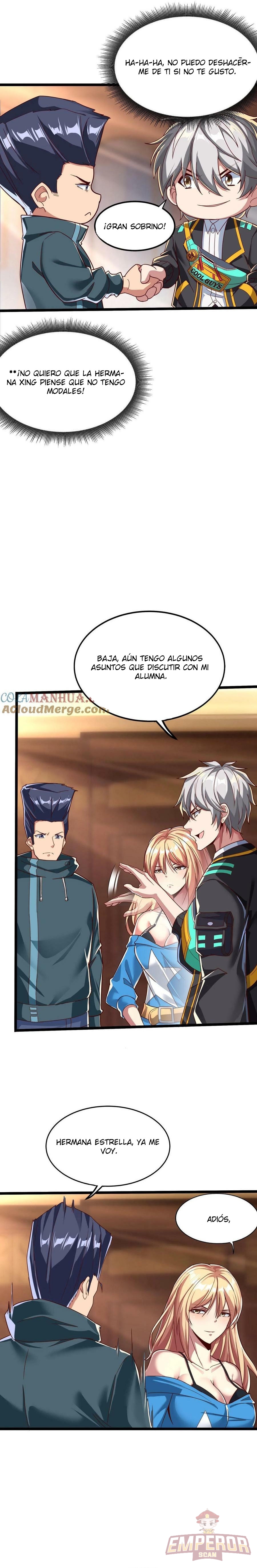Read Obtengo una nueva habilidad todos los días ES Manga Online