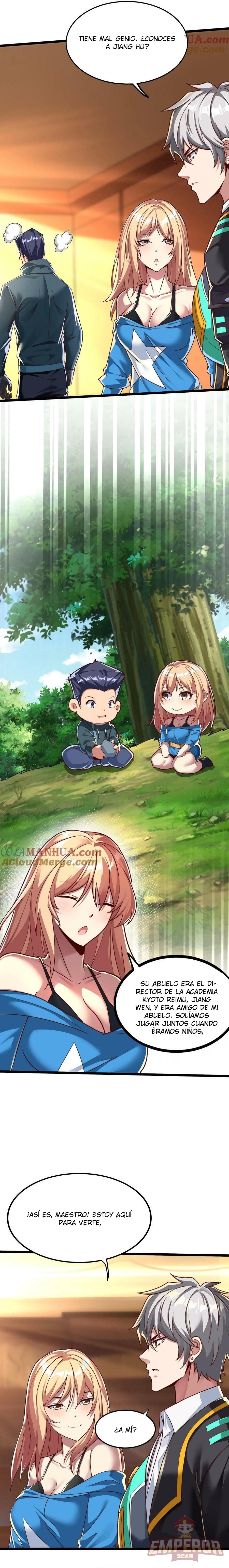 Read Obtengo una nueva habilidad todos los días ES Manga Online