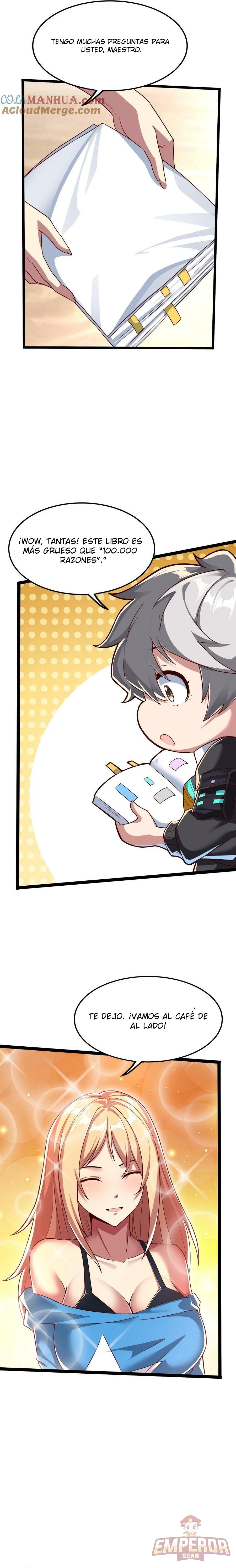 Read Obtengo una nueva habilidad todos los días ES Manga Online