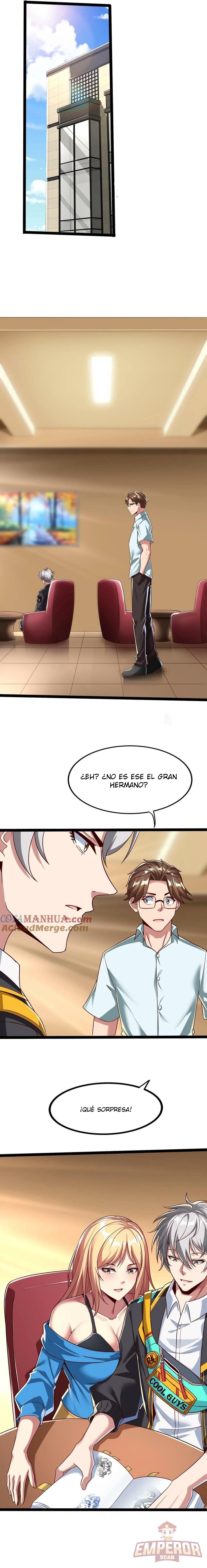 Read Obtengo una nueva habilidad todos los días ES Manga Online