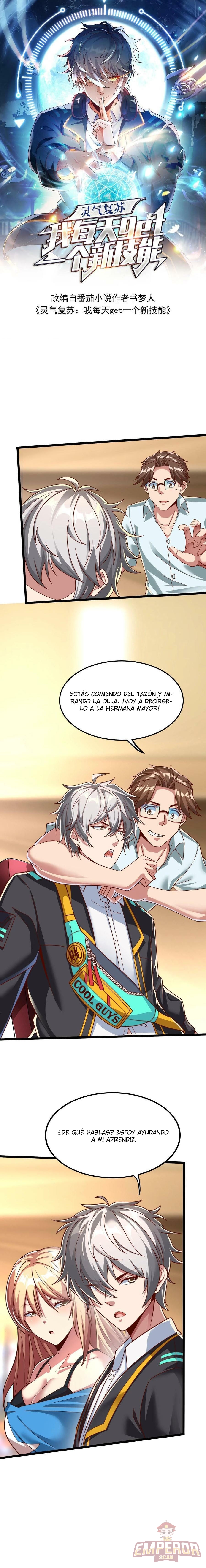 Read Obtengo una nueva habilidad todos los días ES Manga Online