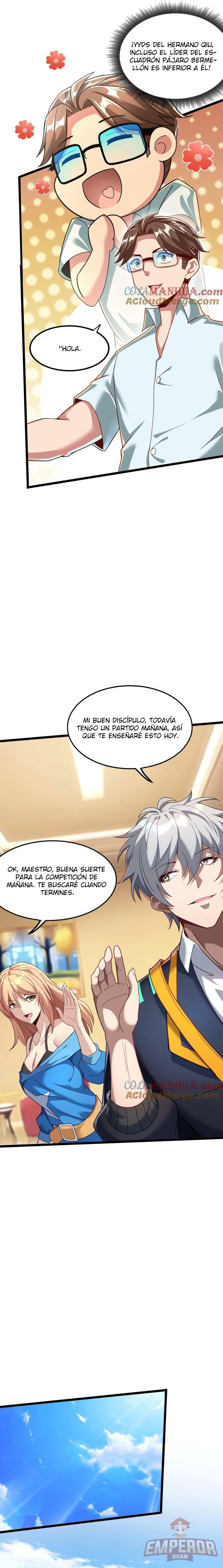 Read Obtengo una nueva habilidad todos los días ES Manga Online