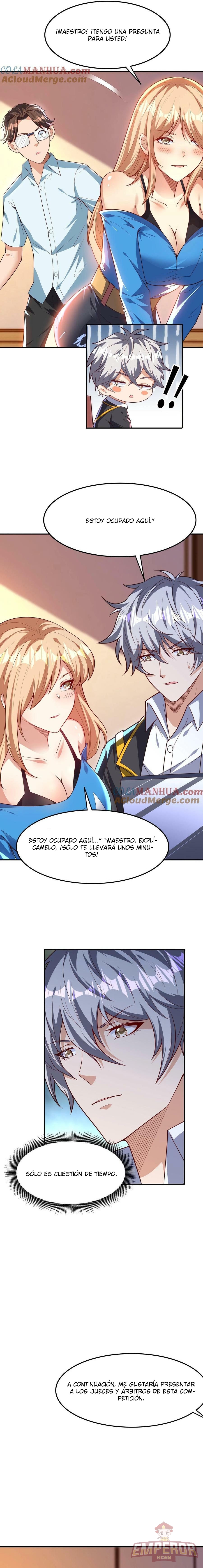 Read Obtengo una nueva habilidad todos los días ES Manga Online