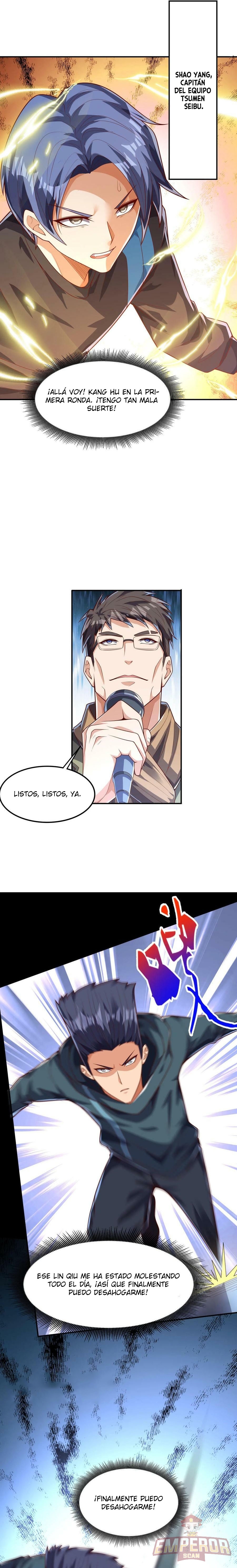 Read Obtengo una nueva habilidad todos los días ES Manga Online