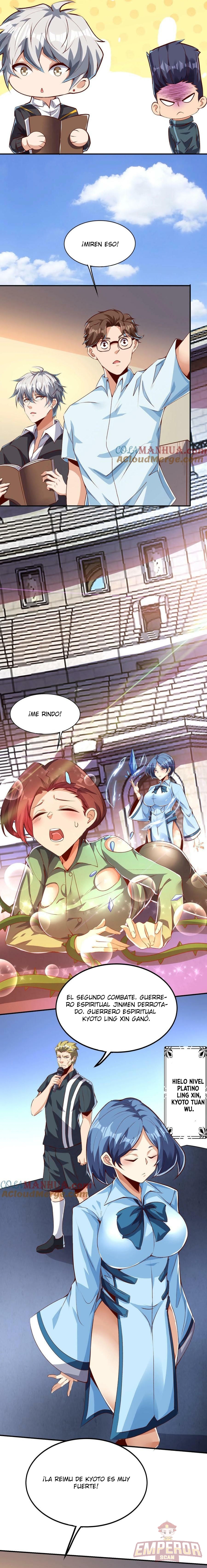 Read Obtengo una nueva habilidad todos los días ES Manga Online