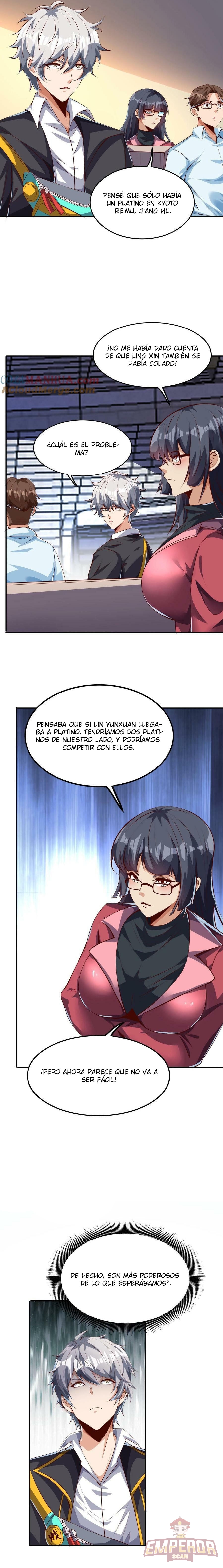 Read Obtengo una nueva habilidad todos los días ES Manga Online