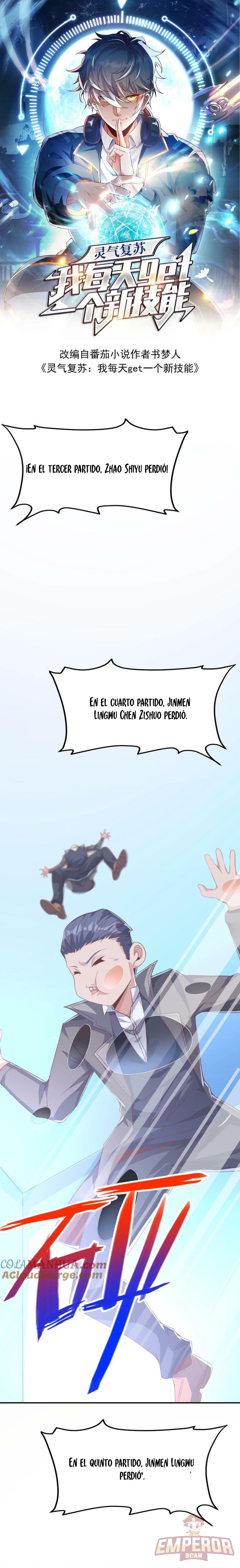 Read Obtengo una nueva habilidad todos los días ES Manga Online