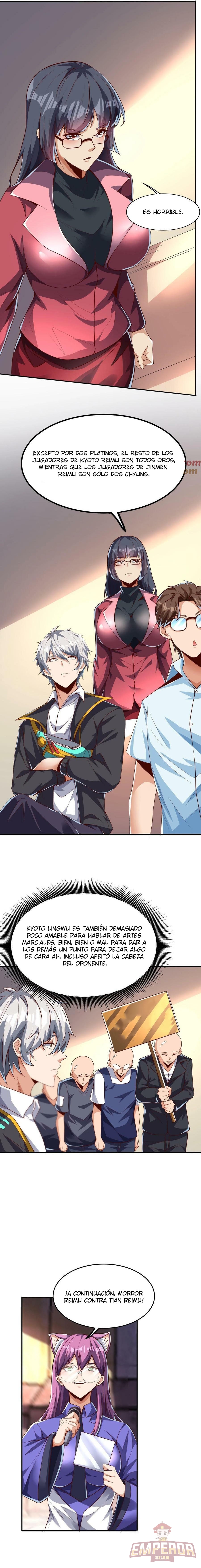 Read Obtengo una nueva habilidad todos los días ES Manga Online