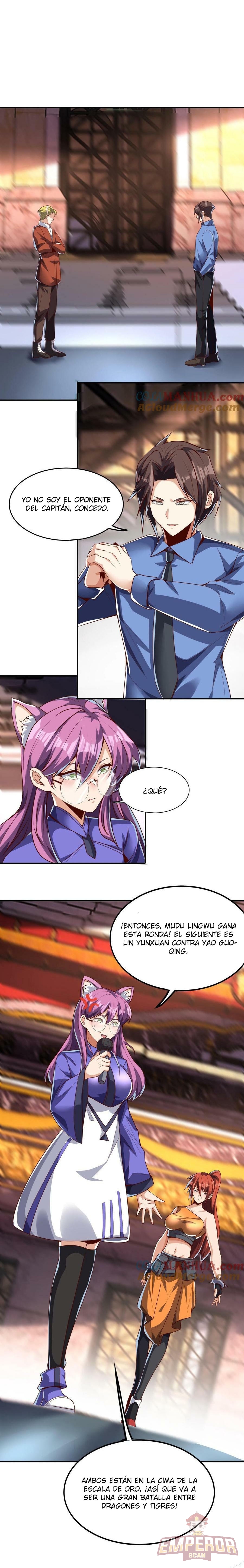 Read Obtengo una nueva habilidad todos los días ES Manga Online
