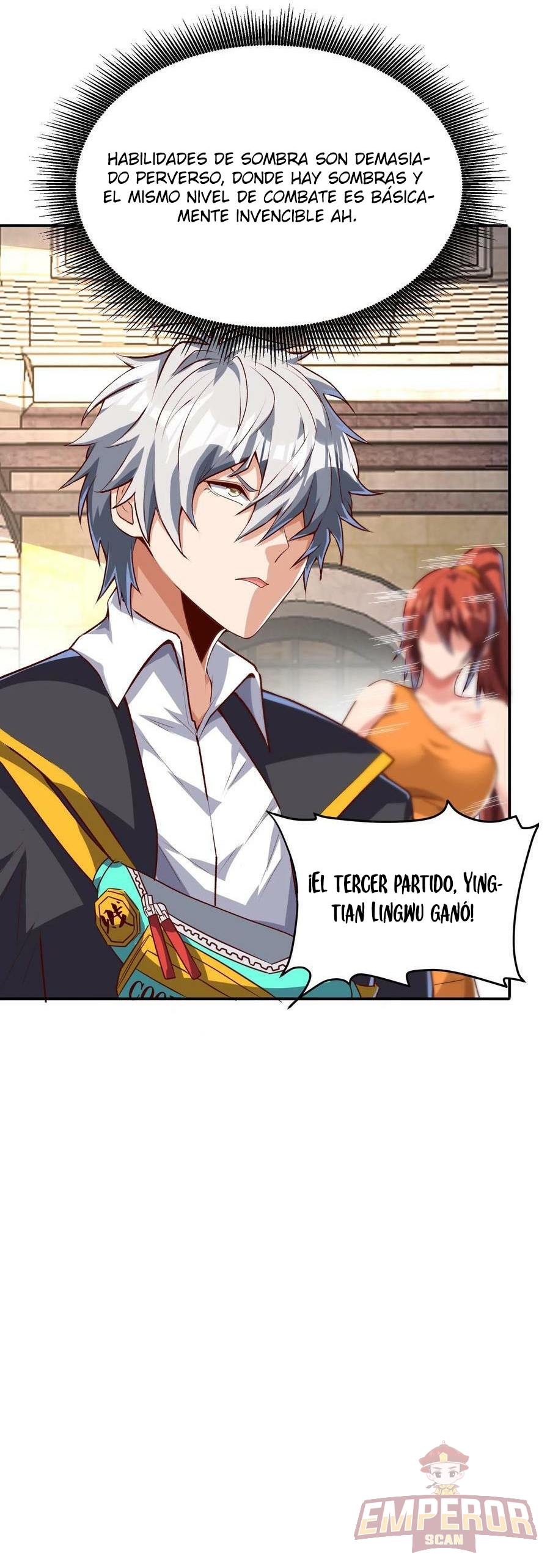 Read Obtengo una nueva habilidad todos los días ES Manga Online