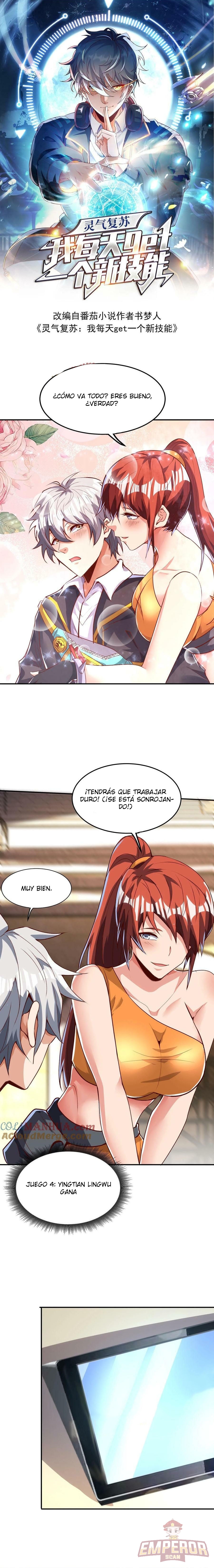Read Obtengo una nueva habilidad todos los días ES Manga Online