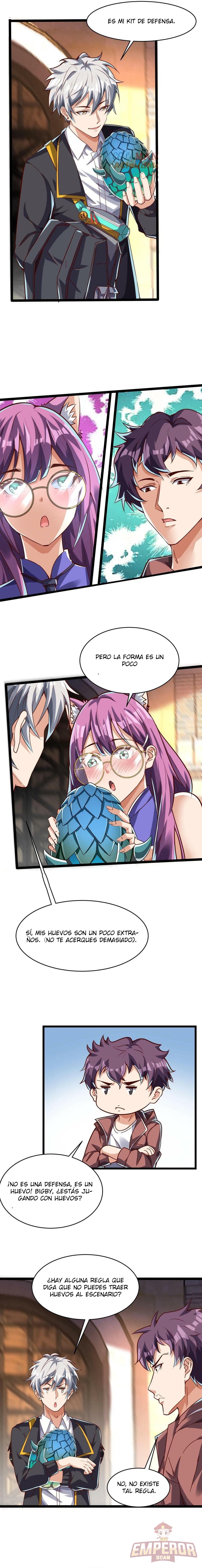 Read Obtengo una nueva habilidad todos los días ES Manga Online