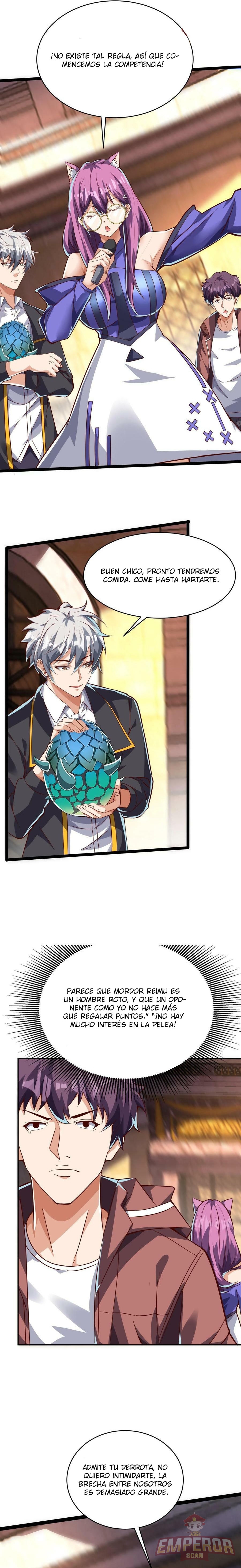 Read Obtengo una nueva habilidad todos los días ES Manga Online