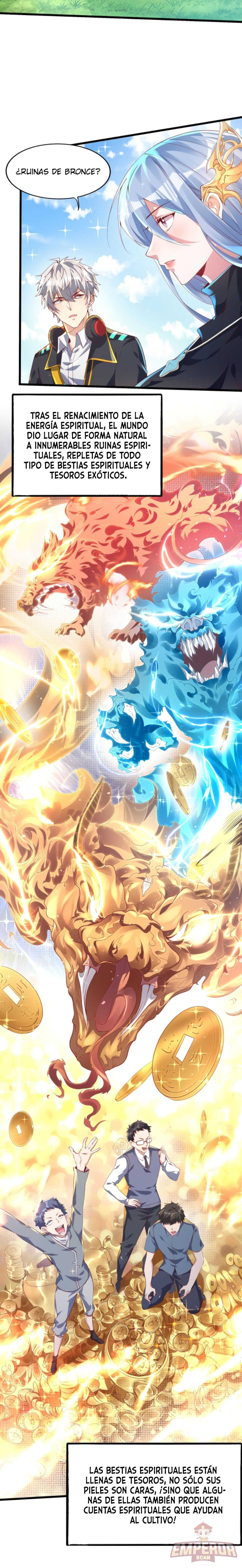 Read Obtengo una nueva habilidad todos los días ES Manga Online