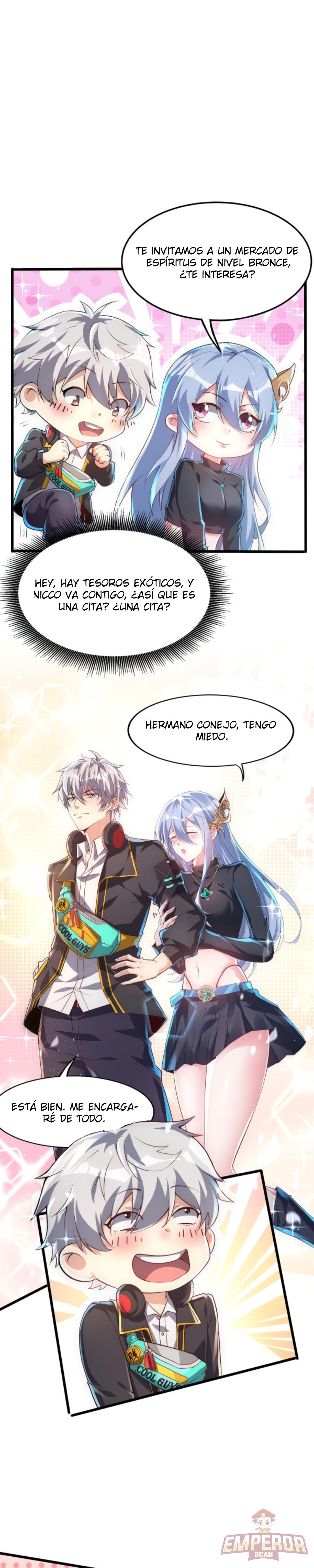 Read Obtengo una nueva habilidad todos los días ES Manga Online