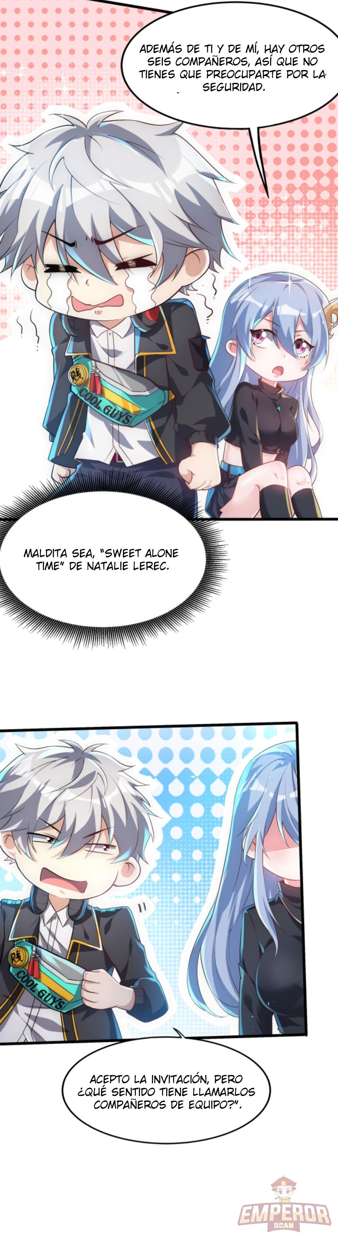 Read Obtengo una nueva habilidad todos los días ES Manga Online