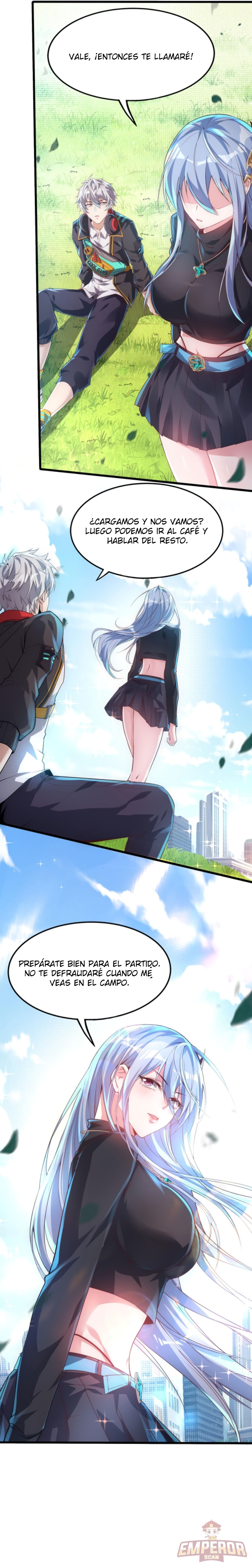Read Obtengo una nueva habilidad todos los días ES Manga Online