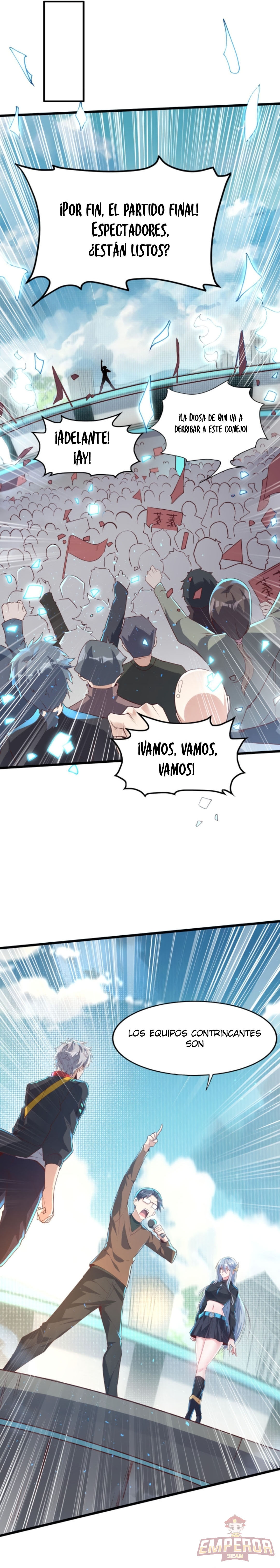 Read Obtengo una nueva habilidad todos los días ES Manga Online