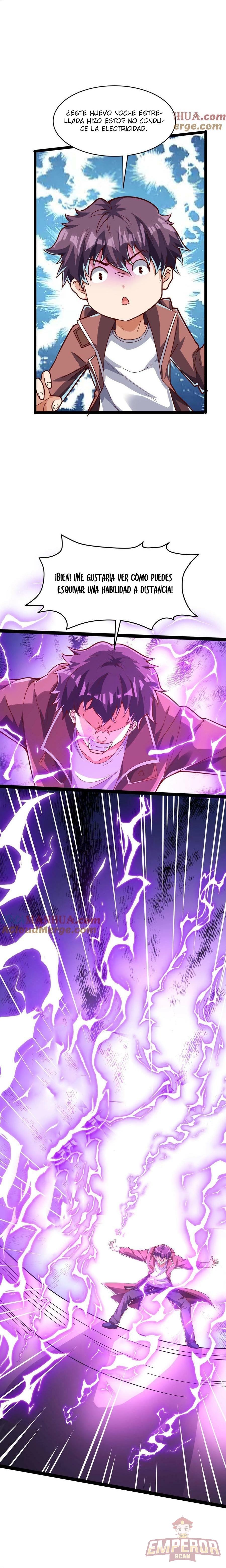 Read Obtengo una nueva habilidad todos los días ES Manga Online