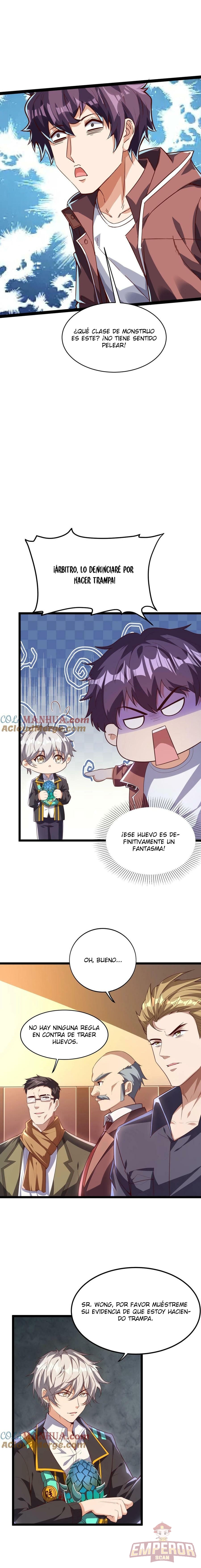 Read Obtengo una nueva habilidad todos los días ES Manga Online