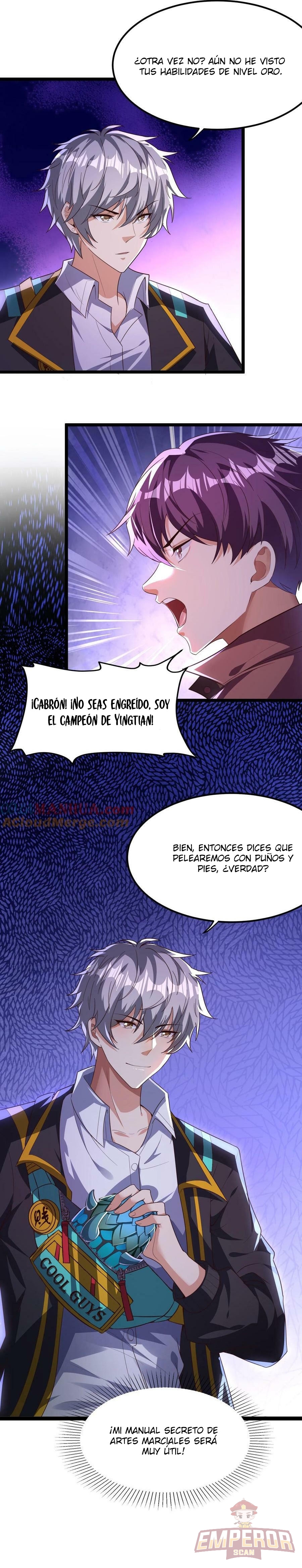 Read Obtengo una nueva habilidad todos los días ES Manga Online