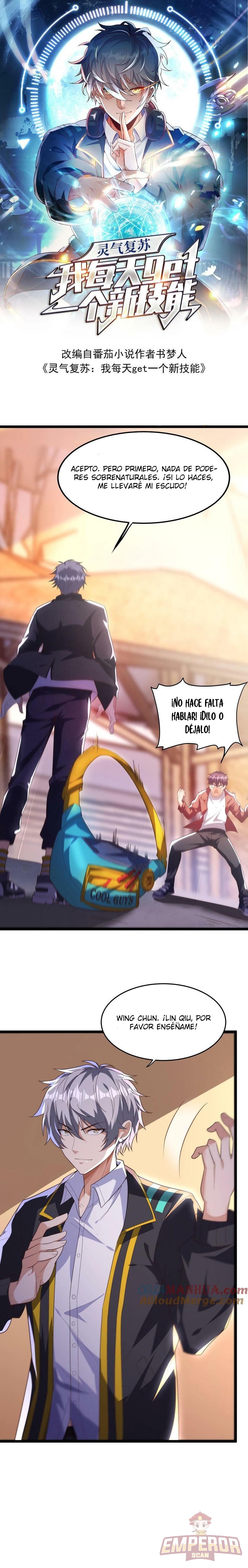 Read Obtengo una nueva habilidad todos los días ES Manga Online