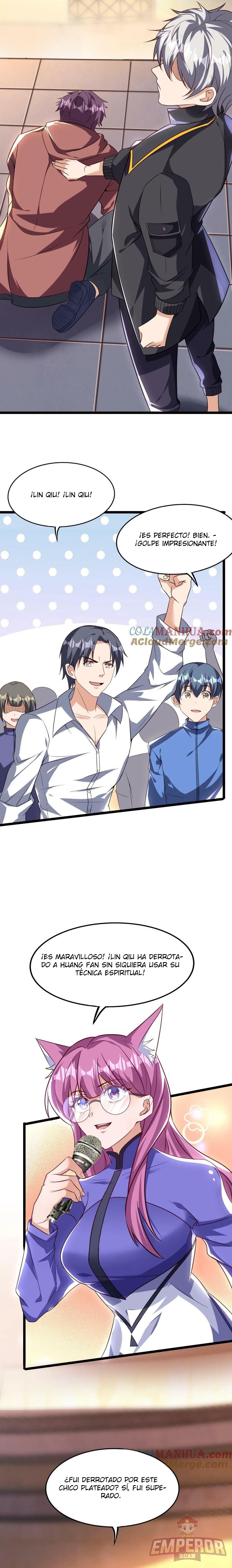 Read Obtengo una nueva habilidad todos los días ES Manga Online