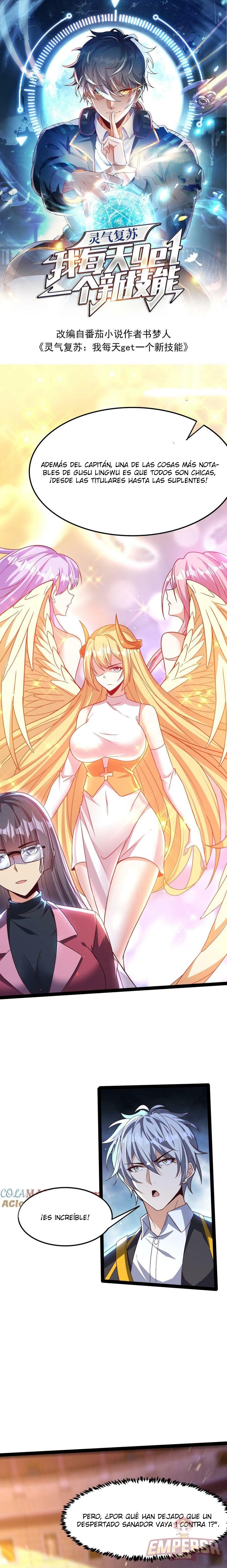Read Obtengo una nueva habilidad todos los días ES Manga Online