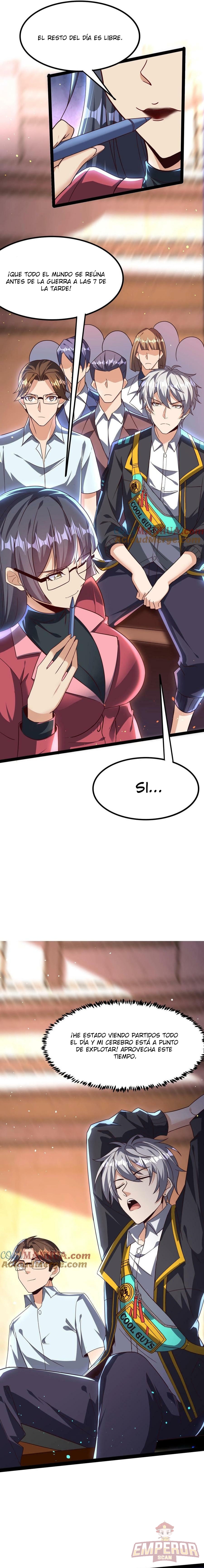 Read Obtengo una nueva habilidad todos los días ES Manga Online