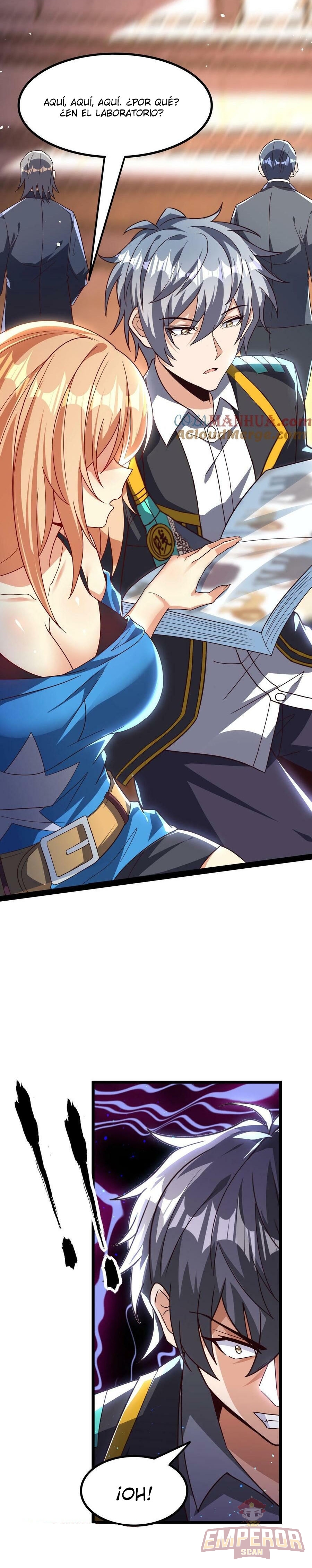 Read Obtengo una nueva habilidad todos los días ES Manga Online