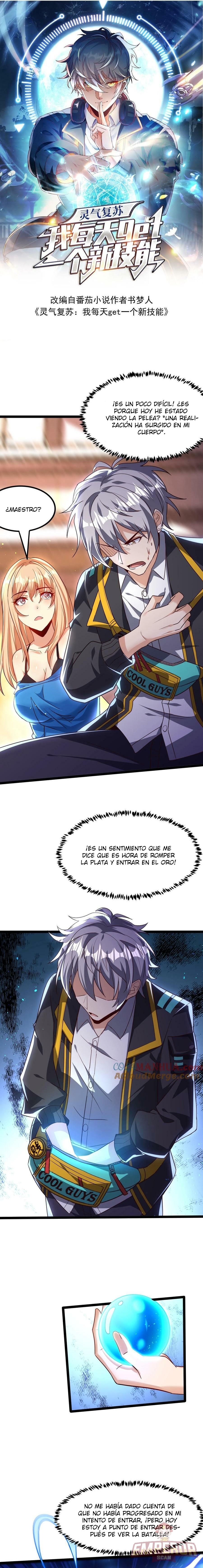 Read Obtengo una nueva habilidad todos los días ES Manga Online