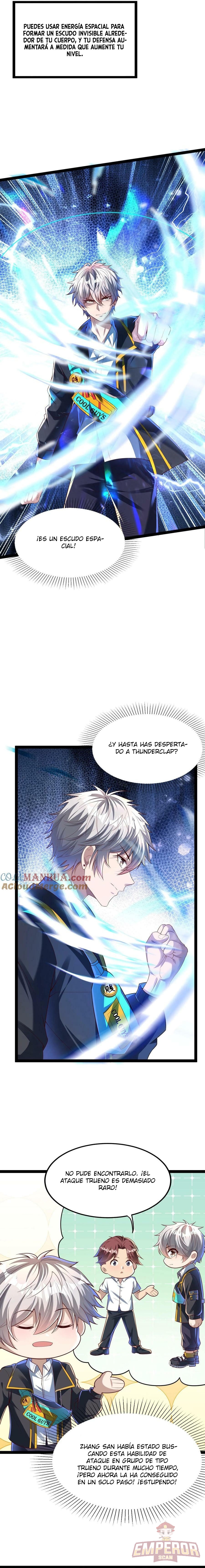 Read Obtengo una nueva habilidad todos los días ES Manga Online