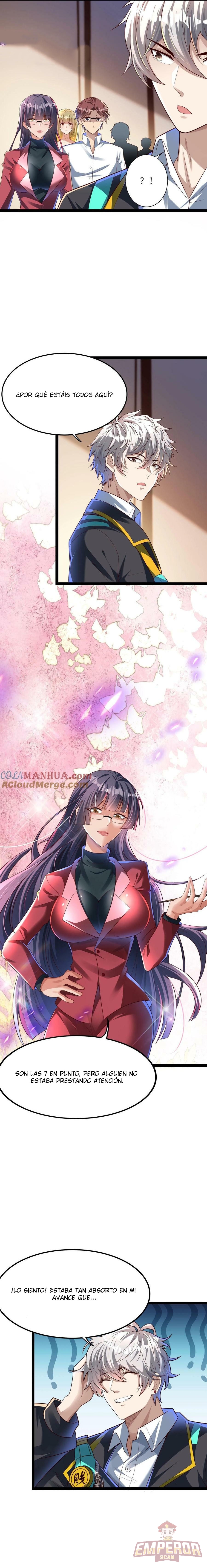 Read Obtengo una nueva habilidad todos los días ES Manga Online