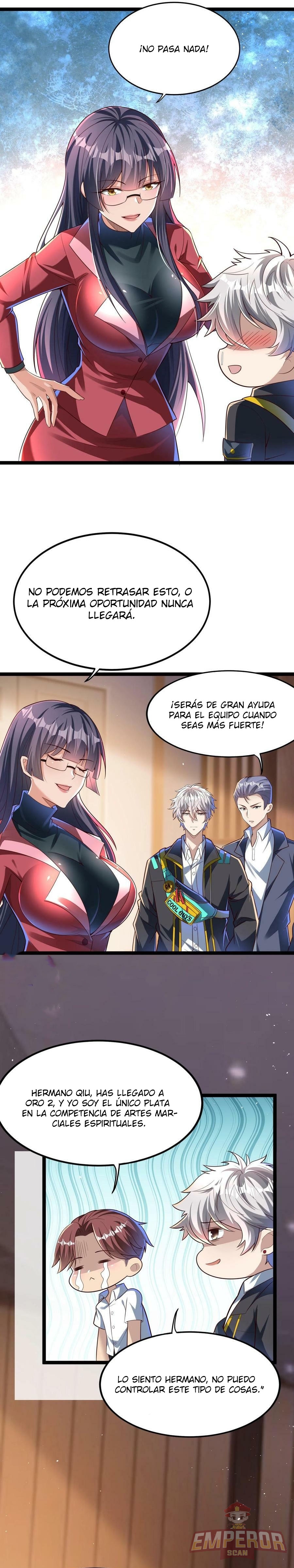 Read Obtengo una nueva habilidad todos los días ES Manga Online