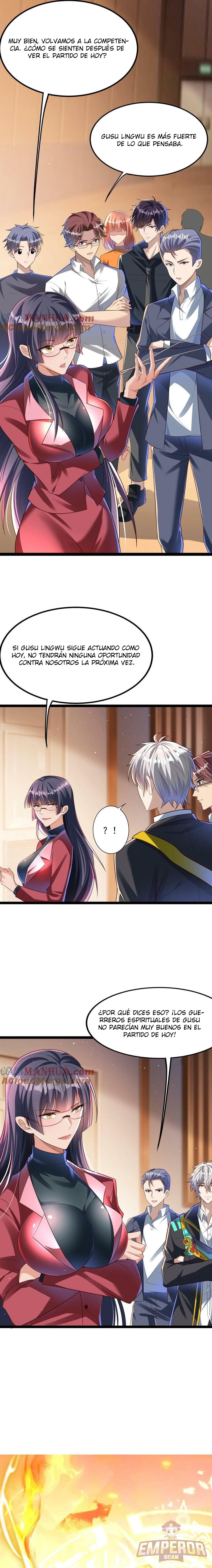 Read Obtengo una nueva habilidad todos los días ES Manga Online