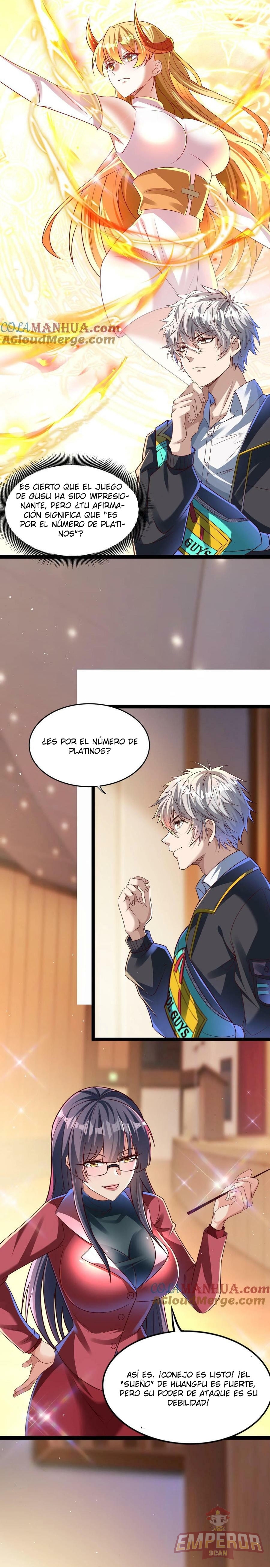 Read Obtengo una nueva habilidad todos los días ES Manga Online