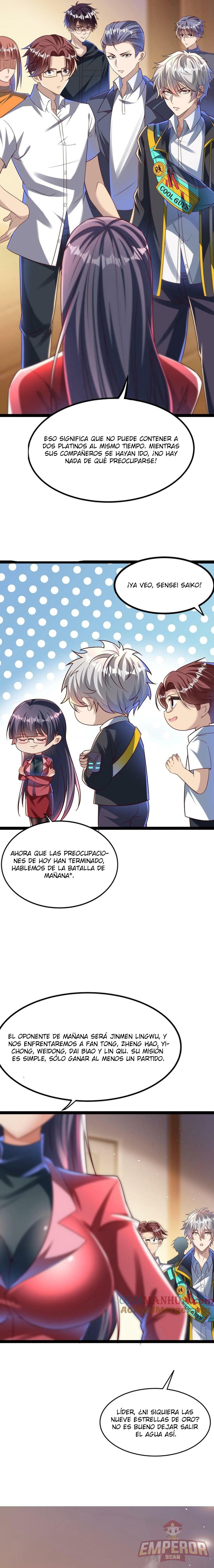 Read Obtengo una nueva habilidad todos los días ES Manga Online