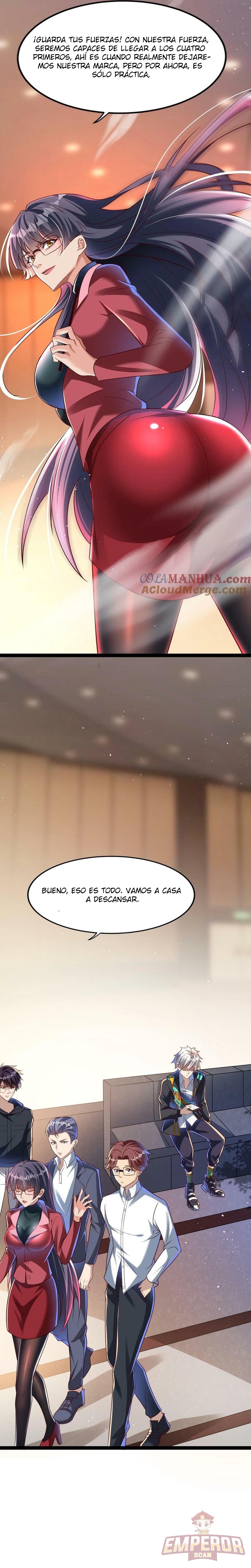 Read Obtengo una nueva habilidad todos los días ES Manga Online