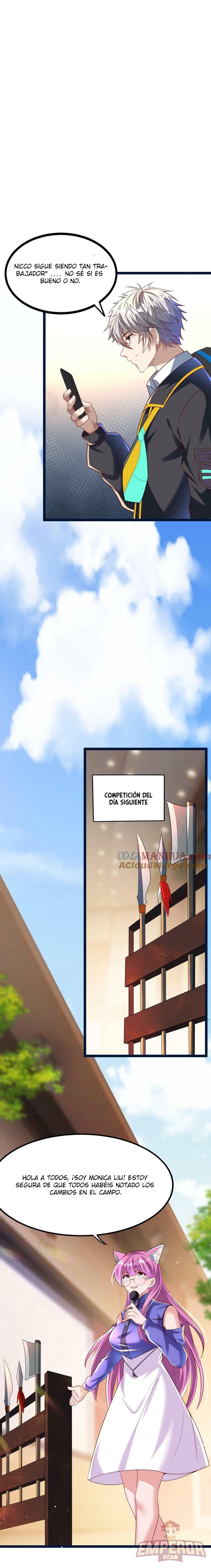 Read Obtengo una nueva habilidad todos los días ES Manga Online