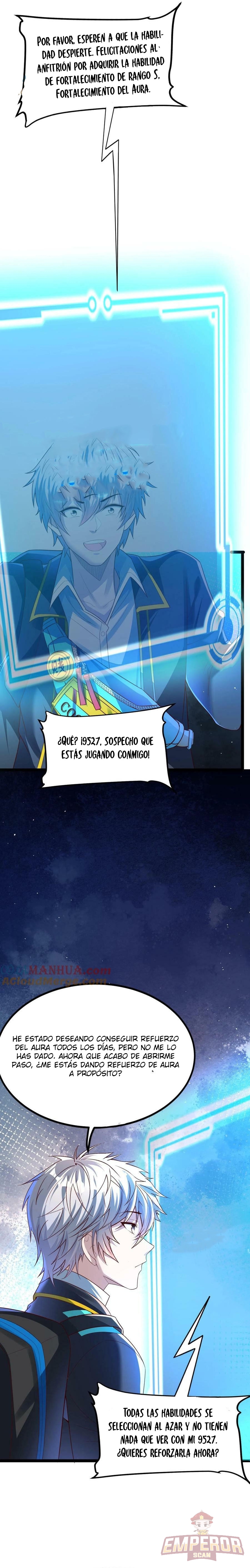 Read Obtengo una nueva habilidad todos los días ES Manga Online