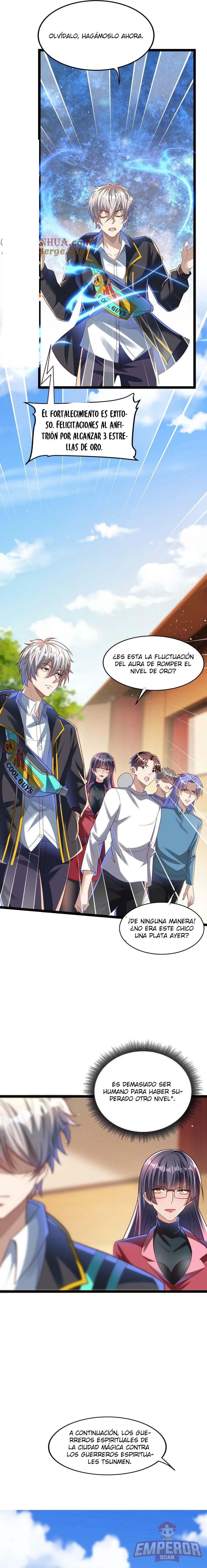 Read Obtengo una nueva habilidad todos los días ES Manga Online