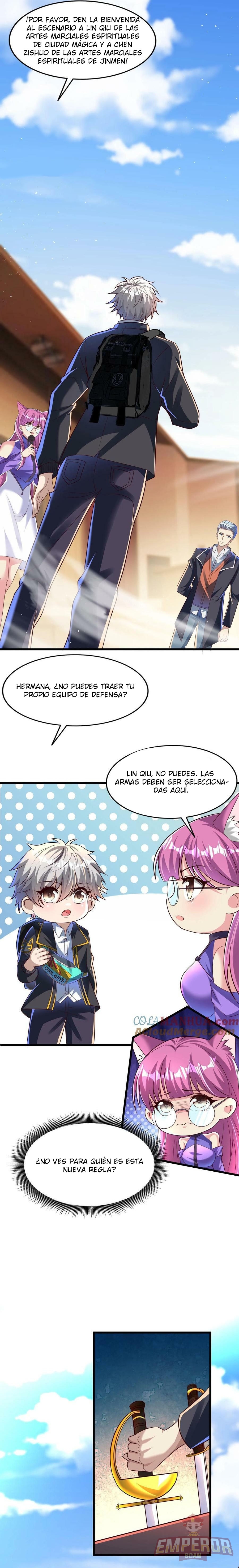 Read Obtengo una nueva habilidad todos los días ES Manga Online