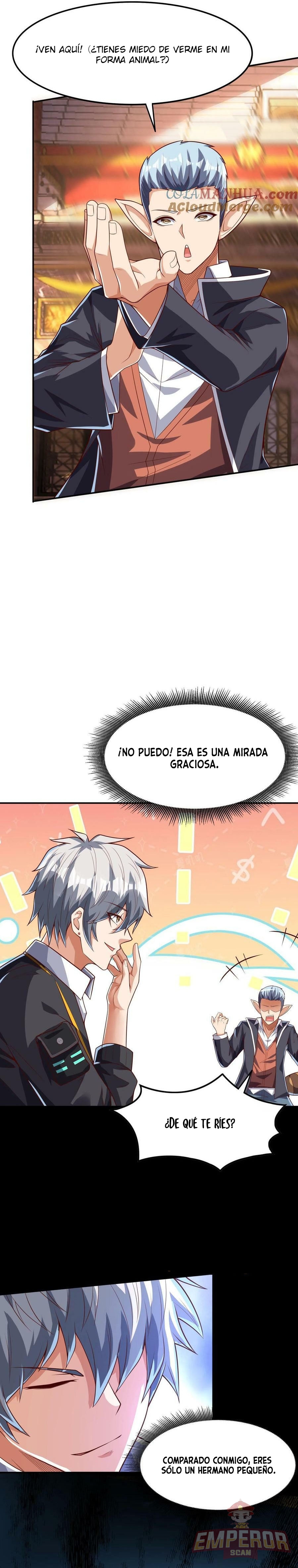 Read Obtengo una nueva habilidad todos los días ES Manga Online