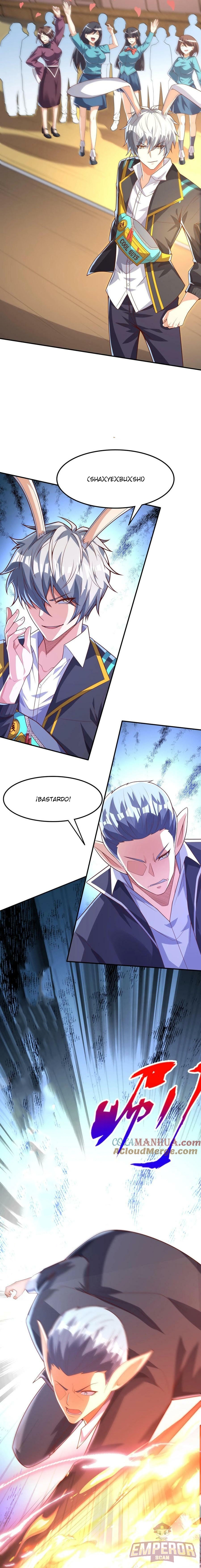 Read Obtengo una nueva habilidad todos los días ES Manga Online