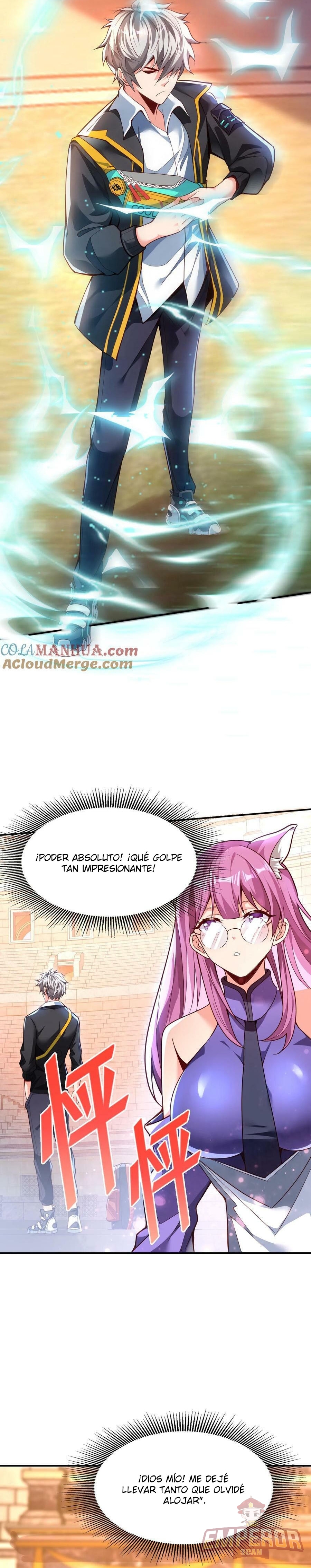 Read Obtengo una nueva habilidad todos los días ES Manga Online